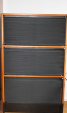 Aktenschrank Holz, gebraucht, verschließbar