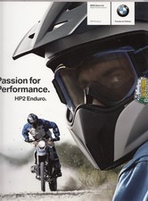 BMW HP2  Enduro  Prospekt