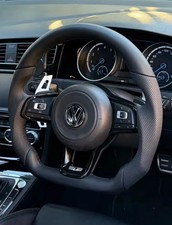 Lenkrad Leder für VW Golf 7 7,5 GTI GTD R 2013-2020 Polo GTI Passat