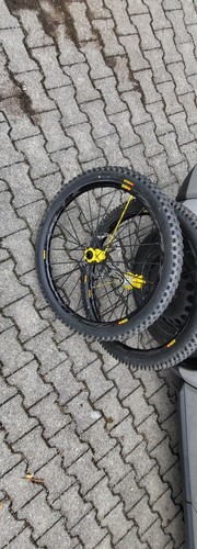 Mavic deemax mtb laufradsatz - mavic,