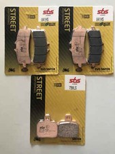 Bremsbeläge SBS 3X v+h 841HS