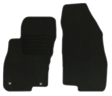 Velours Fußmatten für Fiat Grande Punto Bj. 2005 – 2009 Automatten VORNE BASIC