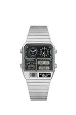 CITIZEN ANA-DIGI TEMP Reproduktionsmodell Herrenuhr Silber JG2101-78E von JP