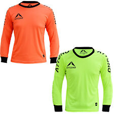 Kinder Torwarttrikot Torwartshirt Fußball Torwart Trikot gepolstert - SORTE B