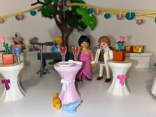 Playmobil 9228 Hochzeitsgesellschaft m. Zubehör