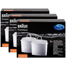 3 x 2 BRAUN PURE AQUA Wasserfilterkartusche BRSC006
