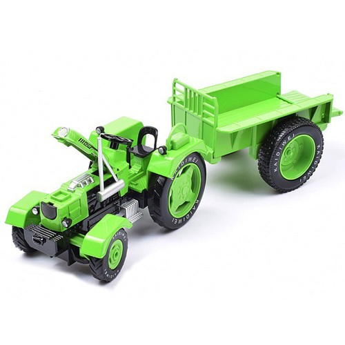 Traktor mit anhänger die cast - mit,