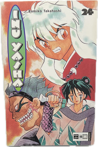 Inu yasha manga deutsch - yasha,