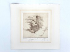 *ETCHING WALTER DUKE TRIBUTE