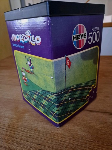 Heye 500 scotch green - 500, jigsaw