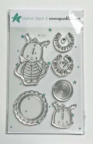 Ganz viel glück 8er - glück,