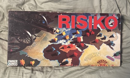 Parker risiko brettspiel - risiko,