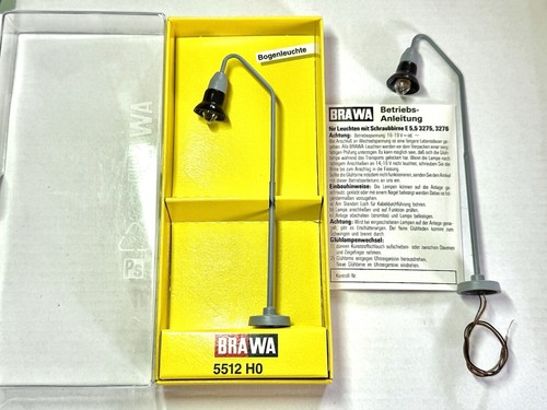 Brawa 5512 bogenleuchte - bogenleuchte, grau