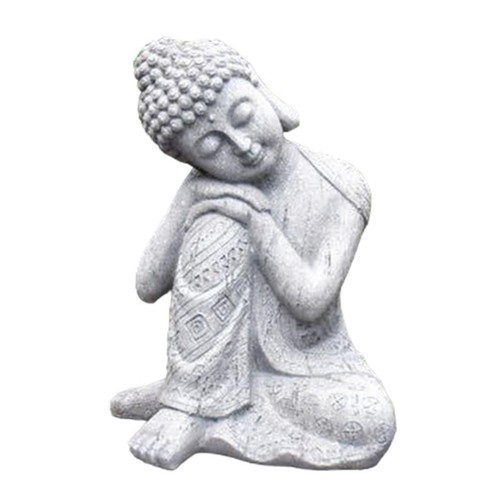 Antike buddha statue - statue, harz