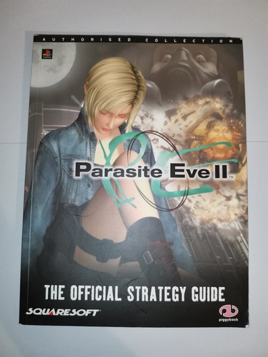 Parasite eve the official - parasite,