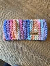 Neu Stirnband Wolle Eiswelle Stirnband