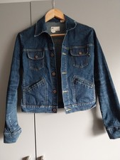 CAT CATERPILLAR Jeansjacke Gr. S Damen Mädchen Teenager