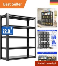 Lagerregal Metall 5 Etagen