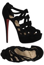 Christian Louboutin Sandalen Damen Sommerschuhe Sandalette offene Sc... #s5mh2m1