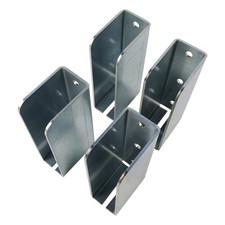 4er Set Einstecktasche für Spriegel Bretter / Planenaufbau Pkw Anhänger