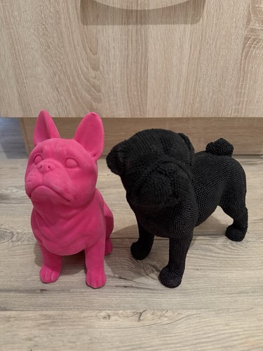 Neue hunde deko figuren mops - hunde,