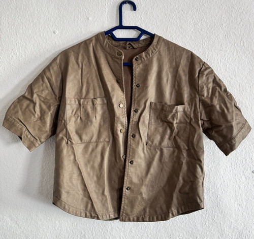 Damen jacke kurz echt - damen,