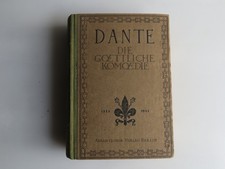 Dante Alighieri - Die goettliche Komödie, mit Bildern von Gustave Doré, 1921