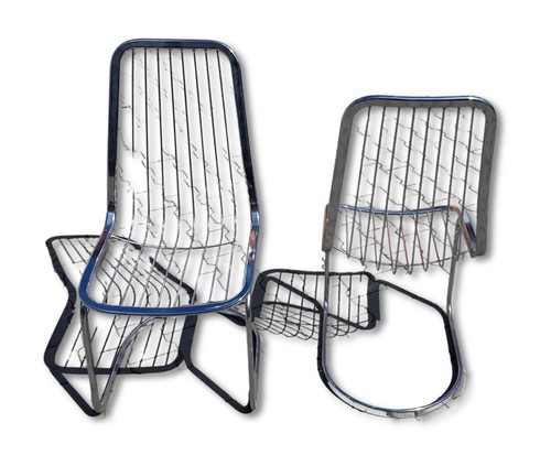 Krueger matrix wire chairs - matrix,