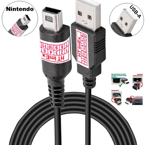 Ladekabel nintendo kabel - ladekabel,