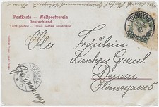 Kiautschou: AK Tsingtau 1905