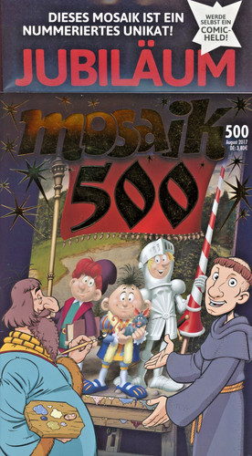 Mosaik comicheft - mosaik,