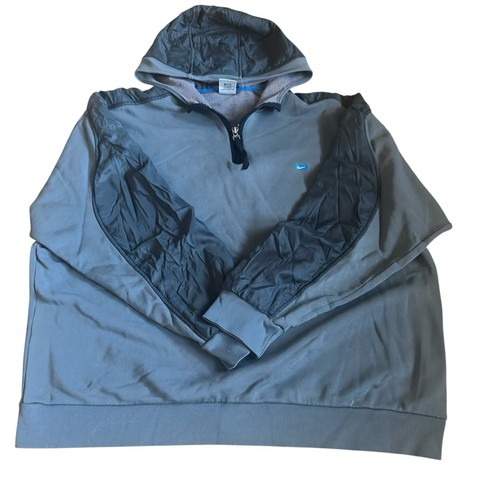 Vintage nike hoodie half - half, zip