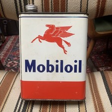 Mobiloil Öldose 50er Jahre