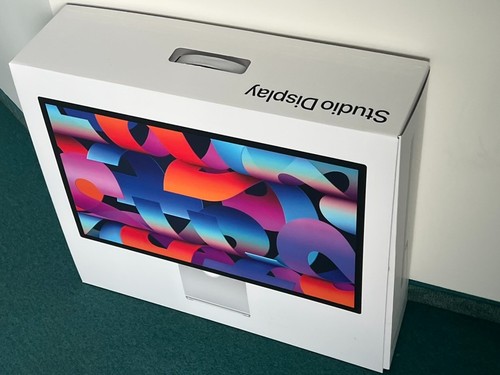 Apple studio display karton - display,