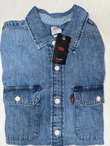 Levis langarm jeans hemd - jeans,