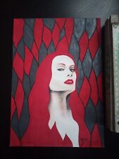 Bild selbst gemalt Wasserfarben auf Papier A4