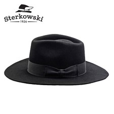 Sterkowski CHICAGO Filzhut Fedora Hut Vintage Elegant 