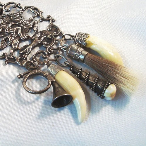 Alter rockstecker 800 silber - alter,
