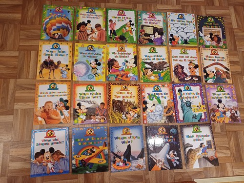 Bücher micky fragt - warum, |