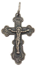 Kreuz anhänger antik 925 - kreuz,