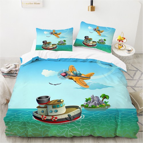 Cartoon schiffe und flugzeuge - schiffe,