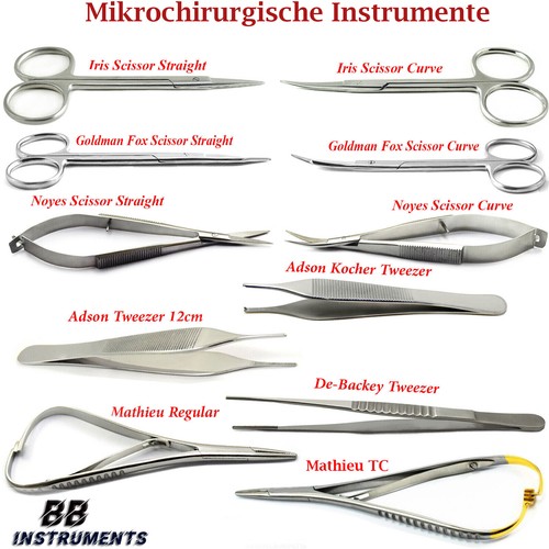 Mikrochirurgie instrumente - ""mikrochirurgie,