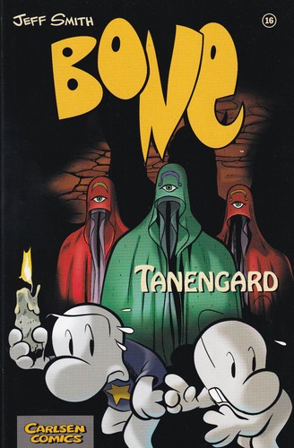 Bone tanengard hardcover - 16,