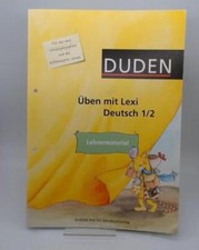 Lehrermaterial Üben mit Lexi