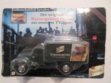Wernesgruner Framo die cast