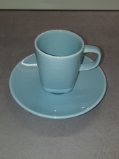 IKEA Espressotasse und Untertasse hellblau,  unbeschädigt und sauber