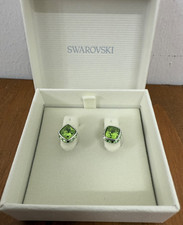 Swarovski Ohrstecker grün