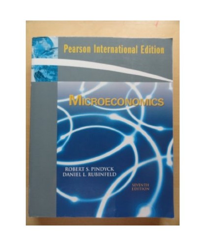 Microeconomics robert s - robert,