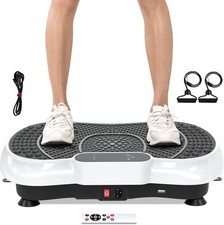 3D Vibro Shaper Vibrationsplatte Vibrationsgerät Vibrationstrainer Heimtrainer