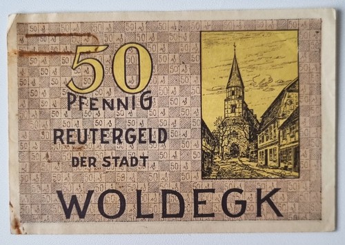 Alter geldschein notgeld - alter,